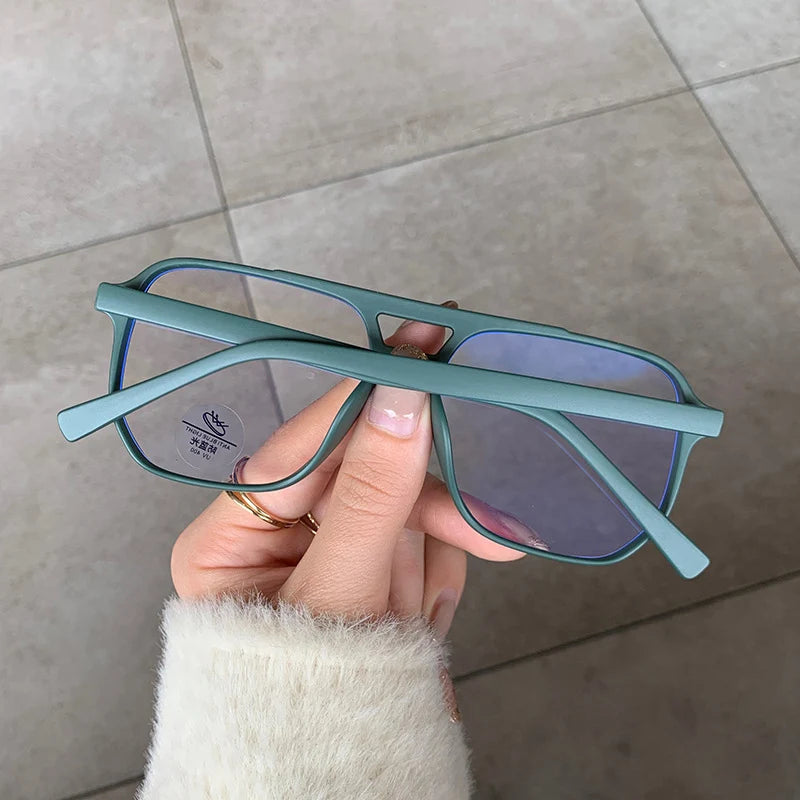 New 2022 Unisex Blue Light Blocking Glasses For Women Fashion Anti Blue Ray Eyewear Men Computer Gaming Eyeglasses UV Protection