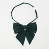 Fashion Women Tie Red Butterfly Women's Bow Tie Black Knot Female Girl Student Hotel Clerk Waitress Neck Wear Ribbon Ties Green