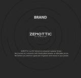 ZENOTTIC Men Titanium Alloy Optical Glasses Frame Fashion Male Square Eyewear Ultralight Metal Non-Prescription Eyeglasses