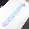 Cotton Floral Cartoon Animal Vintage Kids Child Girl Casual Necktie Cute Dog Duck Chicken Bear School Daily Skinny Small Ties