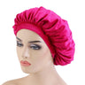 New velvet high elastic wide-brimmed nightcap flannel round hat chemotherapy hat scarf hat