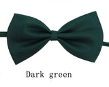 Black Neck Tiebow for Boys Girls Toddler Adjustable Solid Bow Tie Party  Wedding Children's Accessories Not Afraid of Creases