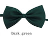 Black Neck Tiebow for Boys Girls Toddler Adjustable Solid Bow Tie Party  Wedding Children's Accessories Not Afraid of Creases