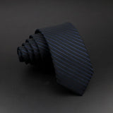 Men Jacquard Woven Tie Classic Plaid Striped Ties Fashion Polyester Necktie For Wedding Business Party Suit Dress Gravatas Gift