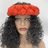 Bronzing Fabric Women's Headbands Elastic Braids Hair Bands Female Turban Cap Party Headwear Accessories Fashion Bandage Bandana