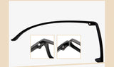 Men's And Women's Finished Myopia Glasses TR90 Frames And Aspherical Anti Blue Ray Photochromic Lenses SPH 0~-6.00 CYL 0~-2.00