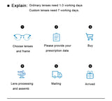 Optical Lenses For KE9022 Style Prescription 1.56 1.61 1.67 1.74 Aspheric Myopia Frame Sunglasses Bike Eyewear Cycling Glasses