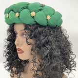 Women Braids Headbands Candy Color Elastic Hairbands Female Bandanas Girls Diamonds Hair Bands Headwear Accessories