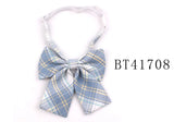 Feminine Plaid Bowtie Casual Bow tie For Women Uniform Collar Butterf Bowknot Adult Check Bow Ties Cravats Girls Bowties