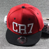 New Fashion Children Ronaldo Cr7 Neymar Njr Baseball Cap Hat Boys Girls Kids Messi Snapback Hats Hip Hop Caps Gorras