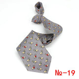 Original 9cm Natural Silk Tie Handmade Fashion Men Neck Tie Multicolor Men Digital Print Neckties For Party Paisley Plaid Cravat