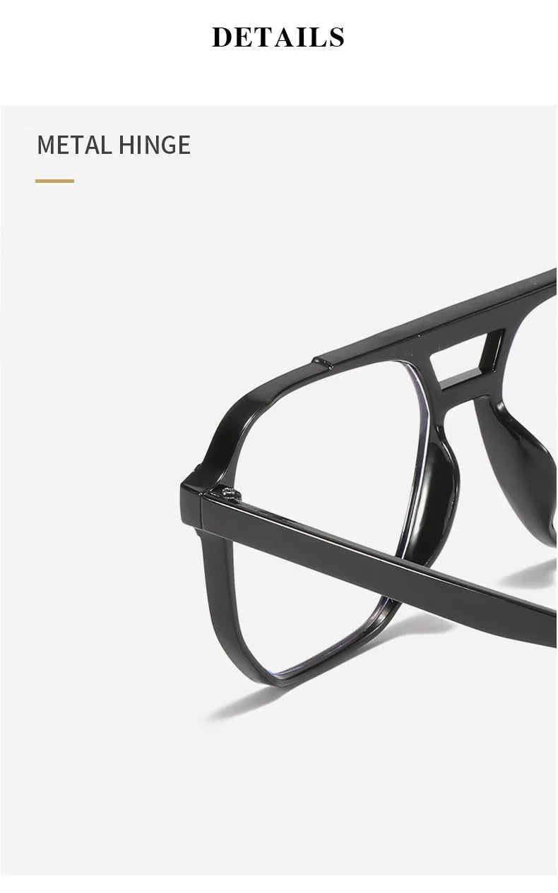 New 2022 Unisex Blue Light Blocking Glasses For Women Fashion Anti Blue Ray Eyewear Men Computer Gaming Eyeglasses UV Protection