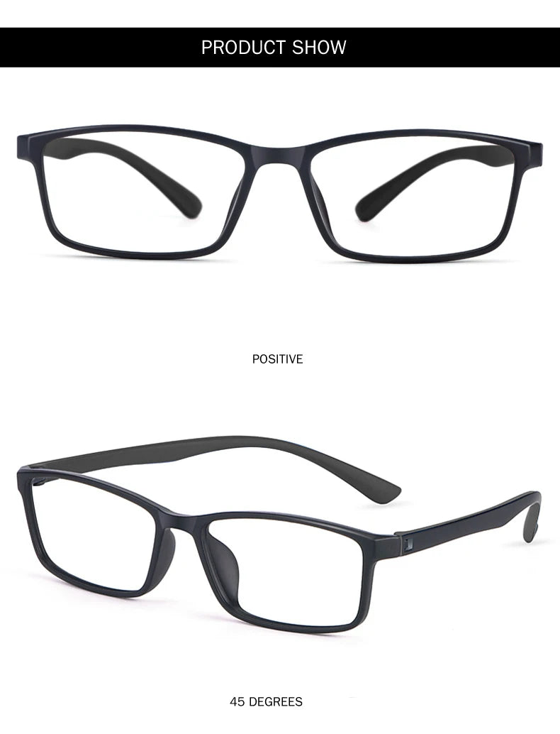 DOFTA Ultralight TR90 Glasses Frame Men Optical Myopia Eyeglasses Male Plastic Titanium Prescription Eye Glasses 5196A
