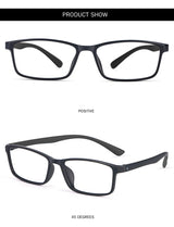 DOFTA Ultralight TR90 Glasses Frame Men Optical Myopia Eyeglasses Male Plastic Titanium Prescription Eye Glasses 5196A