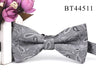 New Floral Men Bow Tie Claret Classic Bowtie For Men Flower Bow Ties For Business Wedding Butterfly Cravats Adult Suits Bowties