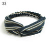 New Fashion Women Girls Bohemian Hair Bands Print Headbands Vintage Cross Turban Bandage Bandanas HairBands Hair Accessories