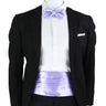 New Fashion Mens Cummerbund Bow Tie Brooch Set Black Red Blue   Waist Seal For Formal Tuxedo Business Suit Dinner Accessories
