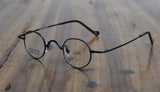 Titanium Glasses Super Small Oval Full Rim Eyeglass Frames Men Women Optical Prescription Lightweight Earwear