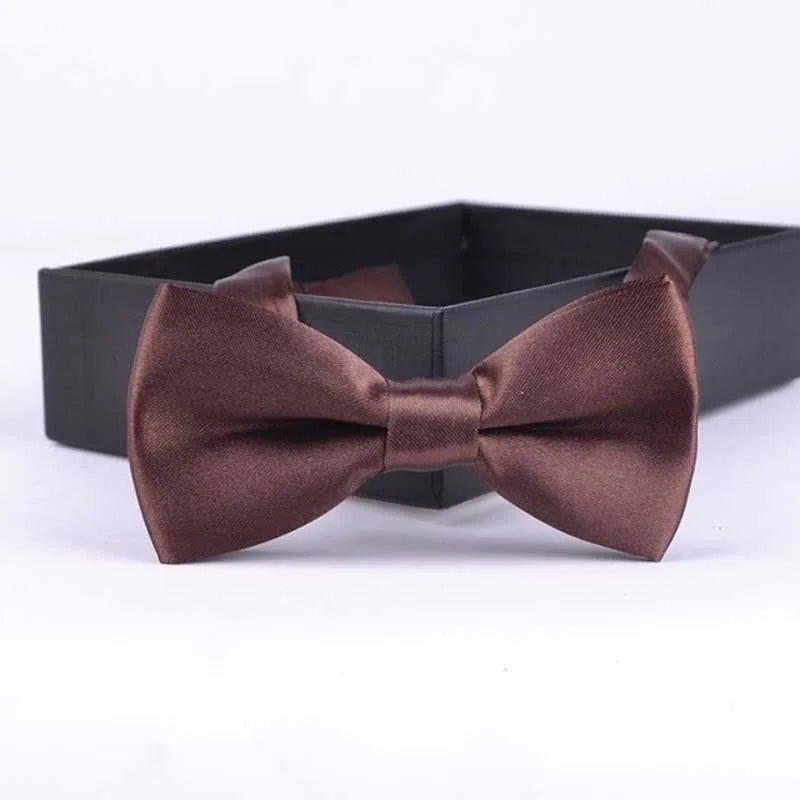 Kid Bowties Solid Butterfly Bowtie Wedding Accessories Gift Bow Tie Party TiesNew Wholesale Bowknot CA43