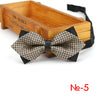 Men Ties Fashion Butterfly Party Wedding Bow Tie for Boys Girls Plaid Check Red Black Bowknot Wholesale Accessories Bowtie