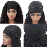 Machine Made Wigs Natural Color Wig Human Hair Deep Wave Glueless None Lace Front Curly Wave Wig Brazilian Virgin Hair