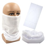 Outdoor Magic Bandana Solid Neon Color Cycling Hiking Scarves Headband Polyester Fashion Neck Cover Fishing Windproof Face Mask