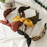 Fashion Women Big Bow Headband Hair Hoop Bands Girls Bowknot Wide Hairbands Ornaments for Girls Hair Accessories Headdredss