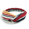 Korean Style Summer Lovely Hairband Women Hair Accessories Turban Twist Cross Headwrap Girl Floral Elastic Knotted Headwear