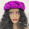 Bronzing Fabric Women's Headbands Elastic Braids Hair Bands Female Turban Cap Party Headwear Accessories Fashion Bandage Bandana