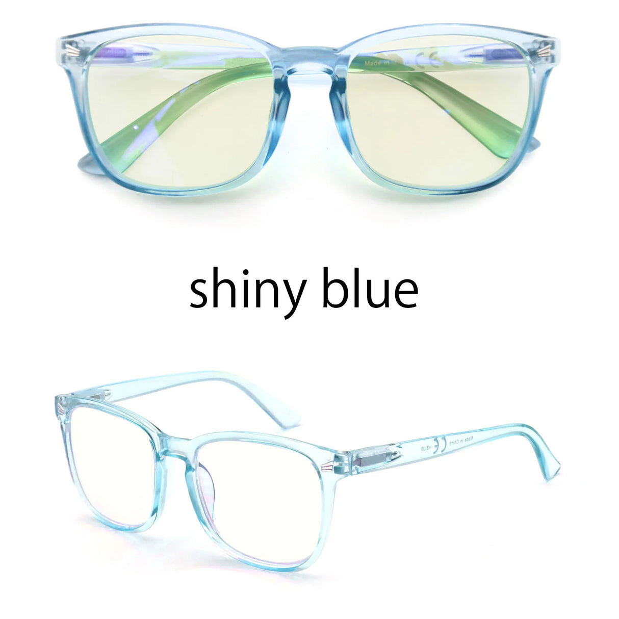 Blue Light Blocking Reading Glasses Women Stylish Square Readers Men UV Protection Magnifying Glasses Anti Glare 0 Degree