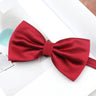 Solid Colorful Parent-Child Bowtie Set Classic Cute Family Butterfly Party Dinner Wedding Design Cute bow tie Accessory NO.1-15