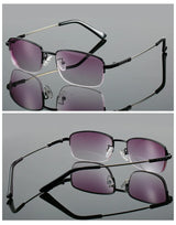 New Finished Myopia Sun Glasses Fashion Gray Lens Metal Legs With Degrees Sunglasses -1 -1.5 -2.0 -2.5 -3.0 -3.5 -4.0