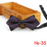 Men Ties Fashion Butterfly Party Wedding Bow Tie for Boys Girls Plaid Check Red Black Bowknot Wholesale Accessories Bowtie