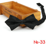 Men Ties Fashion Butterfly Party Wedding Bow Tie for Boys Girls Plaid Check Red Black Bowknot Wholesale Accessories Bowtie