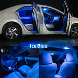 14Pcs Canbus LED Interior Vanity Mirror Roof Light Kit For Mini R56 Cooper One JCW 2007 2008 2009 2010 2011 2012 2013 Car Bulbs