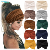 SeeMore Customizable 10 PCS Extra Wide Turban African Style Hair Wrap Head Bands for Women Sports & Entertainment