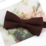 Mens Super Soft Downy Suede Parent-Child Bowtie Set Macarons Solid Color Classic Design Cute Butterfly Red Green Blue Pink Tie