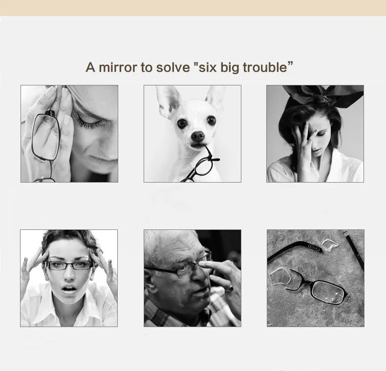 Men's And Women's Finished Myopia Glasses TR90 Frames And Aspherical Anti Blue Ray Photochromic Lenses SPH 0~-6.00 CYL 0~-2.00