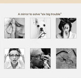 Men's And Women's Finished Myopia Glasses TR90 Frames And Aspherical Anti Blue Ray Photochromic Lenses SPH 0~-6.00 CYL 0~-2.00