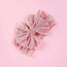 Baby Headband Big Bows For Girls Hair Accessories Jacquard Toddler Wide Headwrap Soft Newborn Hairband Elastic Kids Turban