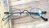 Titanium Glasses Super Small Oval Full Rim Eyeglass Frames Men Women Optical Prescription Lightweight Earwear