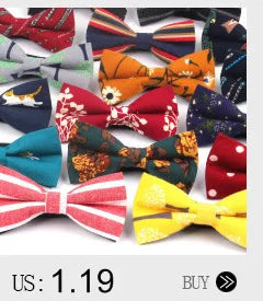 NEW Dots Children Bowtie Fashion Neckwear Adjustable Unisex Bow Tie for Boy and Girl Polyester Pre-Tied