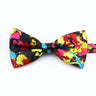 Musical Note Bow Tie Guitar Piano Stave Adult Children Bowtie Novelty Handmade Butterfly Wedding Party Men Gift Accessories