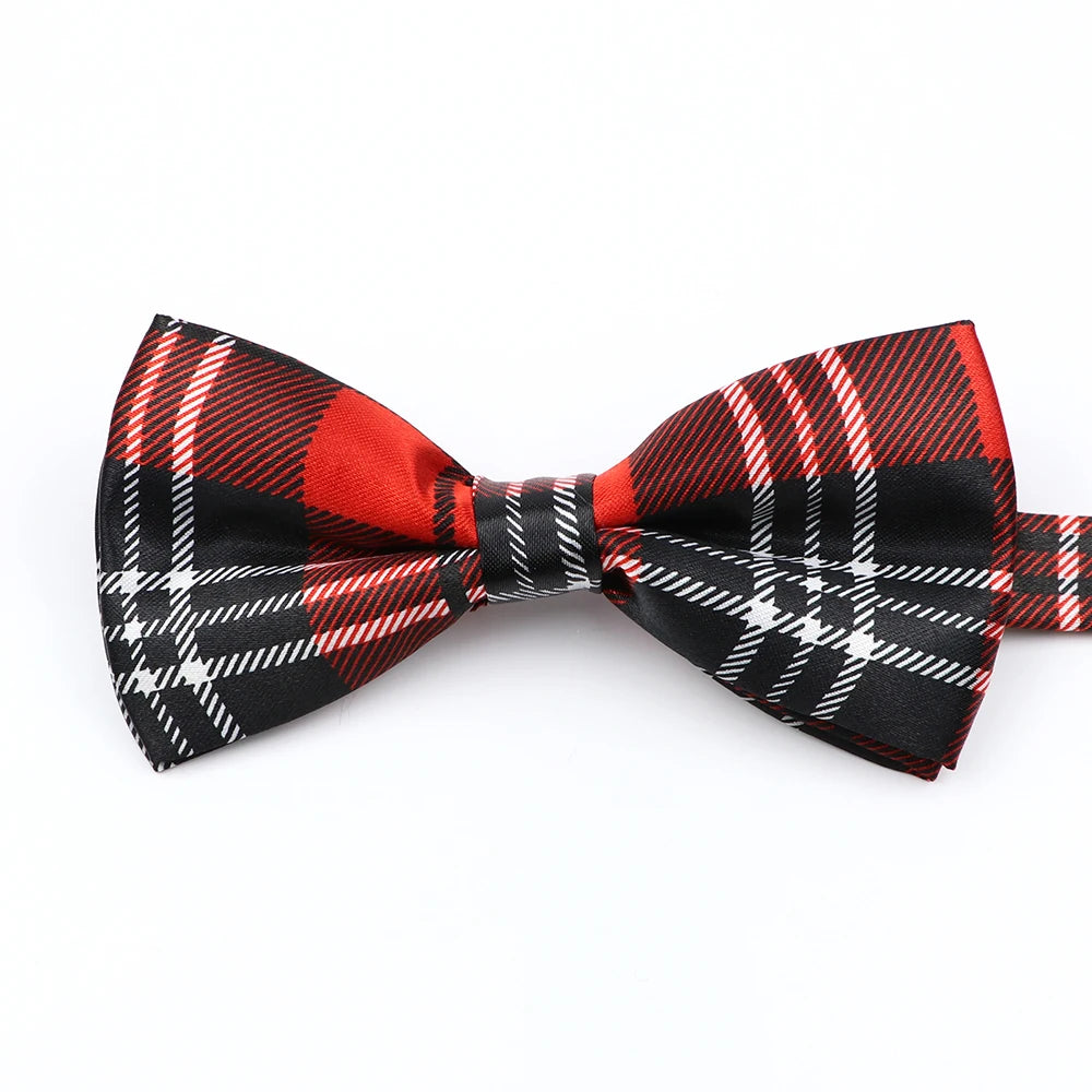 Musical Note Bow Tie Guitar Piano Stave Adult Children Bowtie Novelty Handmade Butterfly Wedding Party Men Gift Accessories