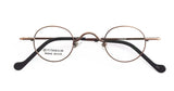 Titanium Glasses Super Small Oval Full Rim Eyeglass Frames Men Women Optical Prescription Lightweight Earwear