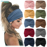 SeeMore Customizable 10 PCS Extra Wide Turban African Style Hair Wrap Head Bands for Women Sports & Entertainment