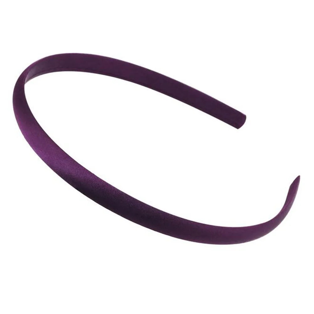 Red Blue Hair Bands Headband For Girls Women Children Hair Band Solid Color Elastic Hair Hoop Band Headpiece Hair Accessories