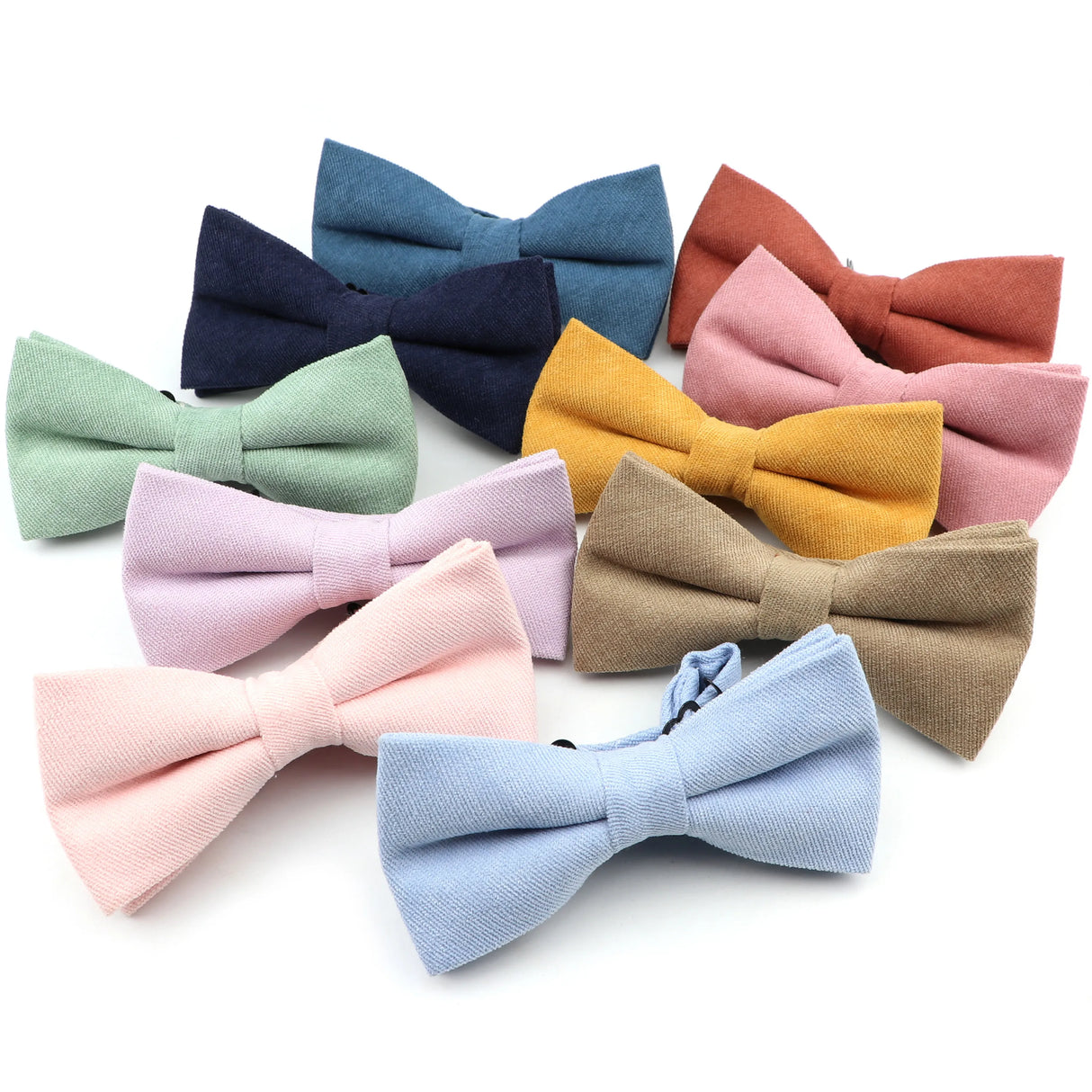 Classic Colorful Parent-Child Bowties Super Soft Velvet Corduroy Wedding Men Kid Bow Tie Romantic Blue Pink Red Butterfly Cravat