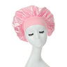 Women Satin Bonnet Spandex Wide Stretchy Band Bonnet Satin Cheveux Nuit Silk Sleeping Night Cap Bonnets for Women
