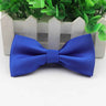 Classical Solid Fashion Bowties Groom Men Colorful Striped Cravat Grid Male Marriage Butterfly Wedding Bow Ties